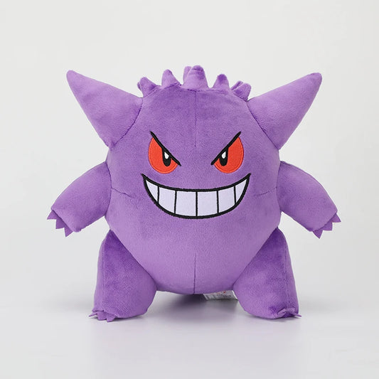 Original Peluche Pokemon Gengar Peluche 24cm Pokemon stuffed Toy Cute Cartoon Pikachu Plush Doll Soft Doll Child Birthday Gift