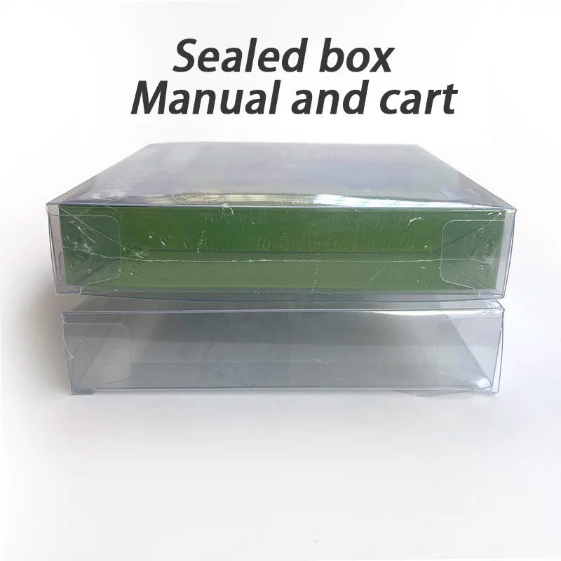 USA Version Ic Save Pokemoned Leafgreen Metallic Foil Finish Box Tray Manual Game Cartridge for GBA