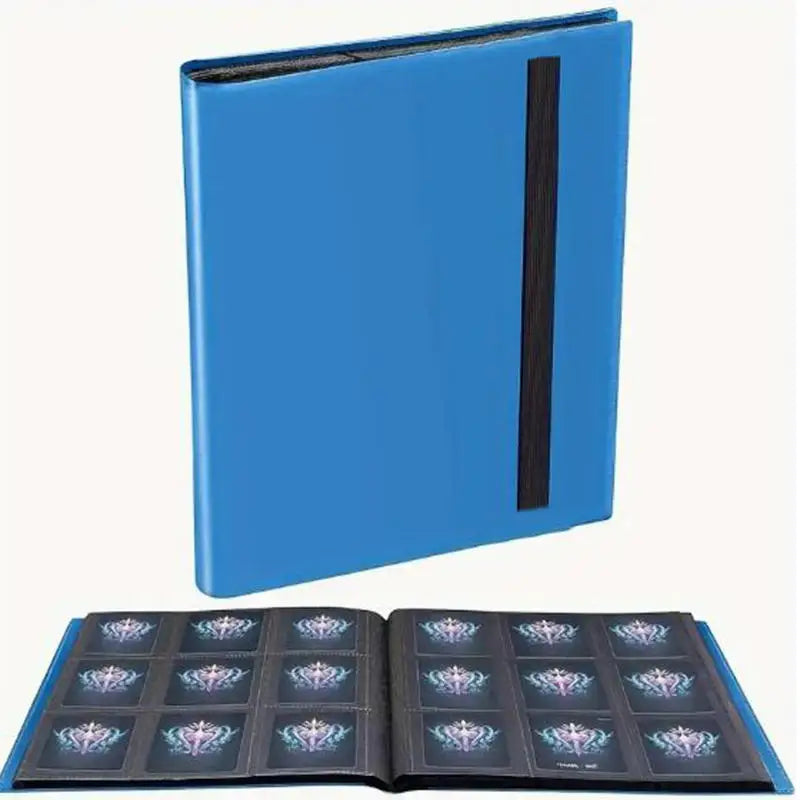 Premium Multi-Pocket Trading Card Binder-Holds 160/360/480 Cards-Durable PP Cover-Ideal for Basketball, Soccer,and Sports Cards