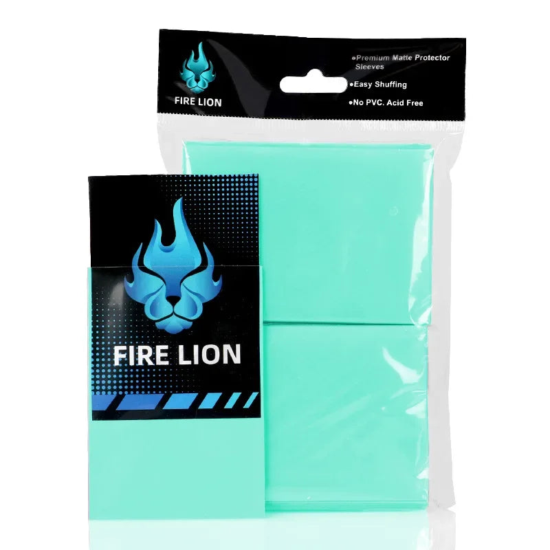 100pcs 66x91mm Card Sleeves For Trading Cards, Matte Card Sleeves Deck Card Protectors, Soft Sleeves For Standard Cards