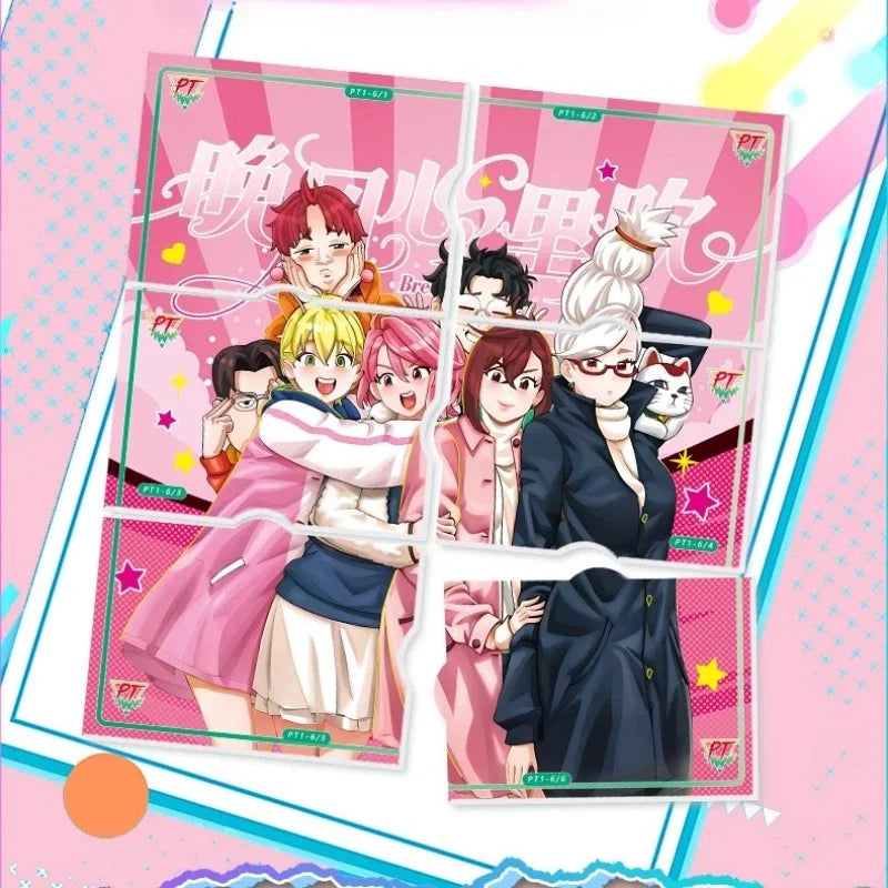 Genuine Dan Da Dan Card Popular Humorous Fantasy Series TCG Trading Game Anime Peripheral Character Collection Cards Toys Gifts