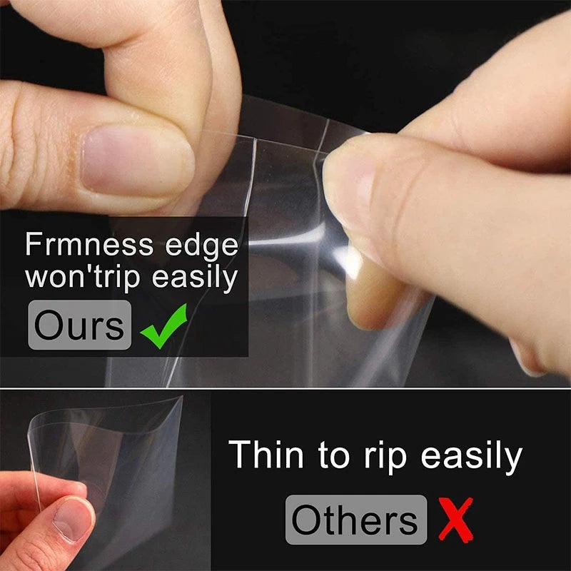 100-1000pcs Game Card Sleeves Holder Protector Sports Card Transparent ID Trading Cards For Kid Toy Gift Accessories 66 X 91mm