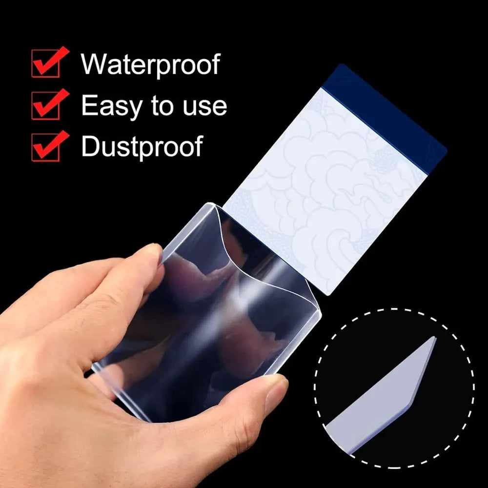 10pack Top Loading Card Sleeve & 3×4 in Baseball Card Sleeve for Collecting Trading Cards Sports Cards