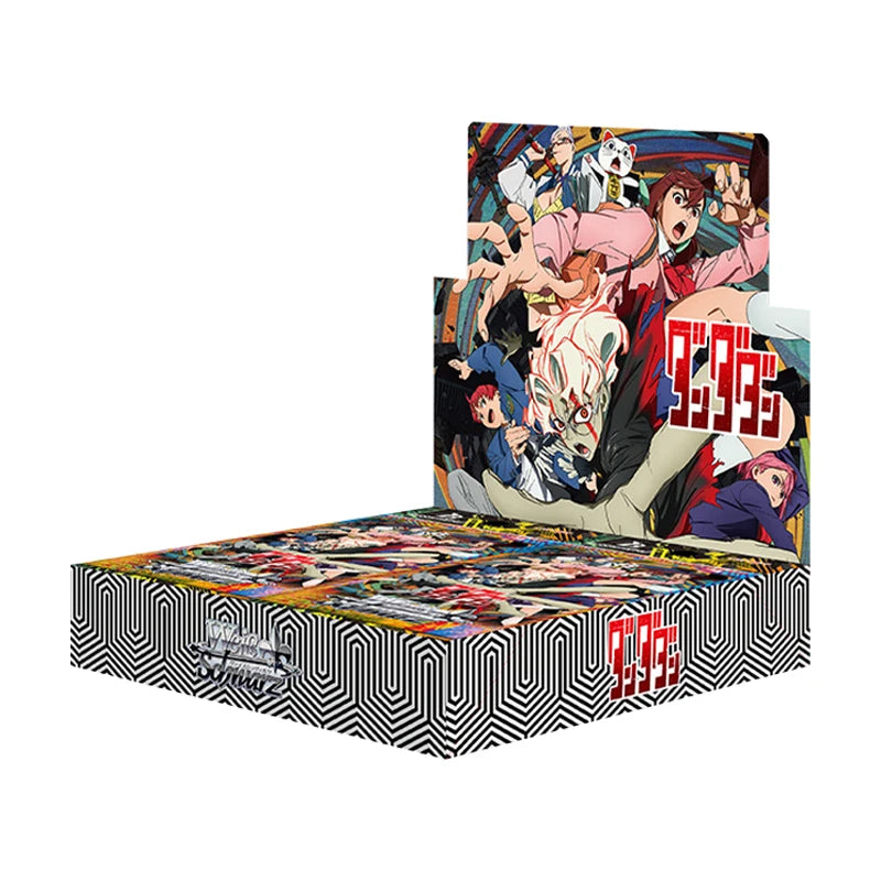 Genuine Dan Da Dan Card Popular Humorous Fantasy Series TCG Trading Game Anime Peripheral Character Collection Cards Toys Gifts