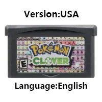 Pokemon Series GBA Game Cartridge 32 Bit Video Game Console Card Red Chapter Cursed Moemon FireRed Emerald for GBA NDS