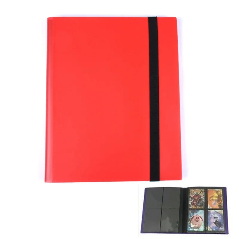 Premium Multi-Pocket Trading Card Binder-Holds 160/360/480 Cards-Durable PP Cover-Ideal for Basketball, Soccer,and Sports Cards