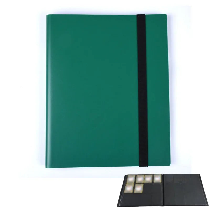 Premium Multi-Pocket Trading Card Binder-Holds 160/360/480 Cards-Durable PP Cover-Ideal for Basketball, Soccer,and Sports Cards