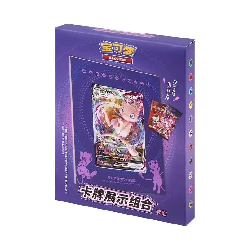 Hot Original PokéM0n Trading Cards Game Ptcg Chinese Card Book Gift Box Cards Exhibit Combination Full Range Child Gift In Stock