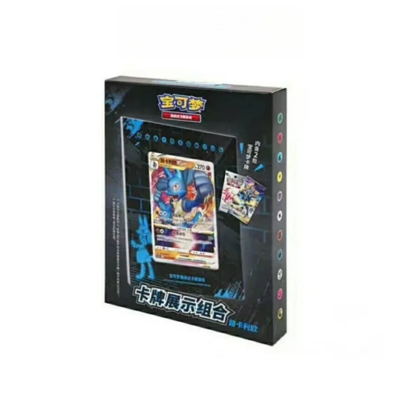Hot Original PokéM0n Trading Cards Game Ptcg Chinese Card Book Gift Box Cards Exhibit Combination Full Range Child Gift In Stock