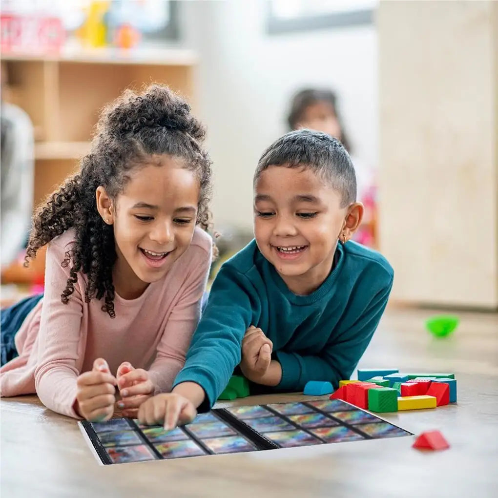 Portable Game Card Collective Book Baseball Cards Storage Album Accessory