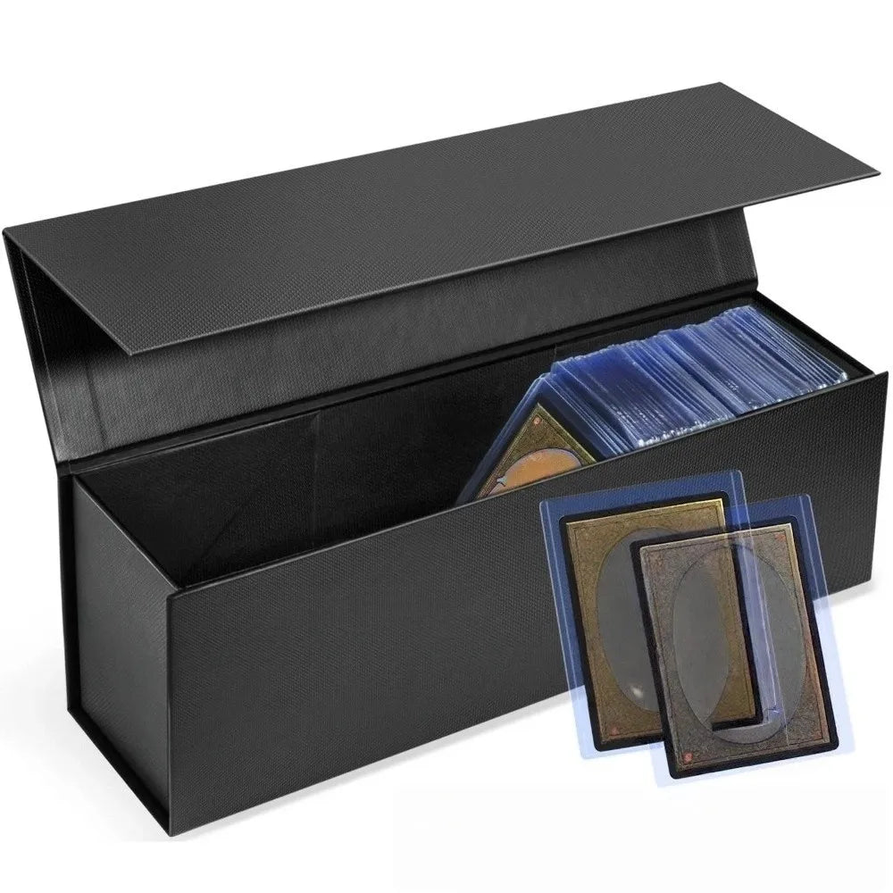 Trading Card Storage Box, Top loader Storage Box, Trading Card Holder Topload Hobby Box for 800 Count Cards - 1 PACK
