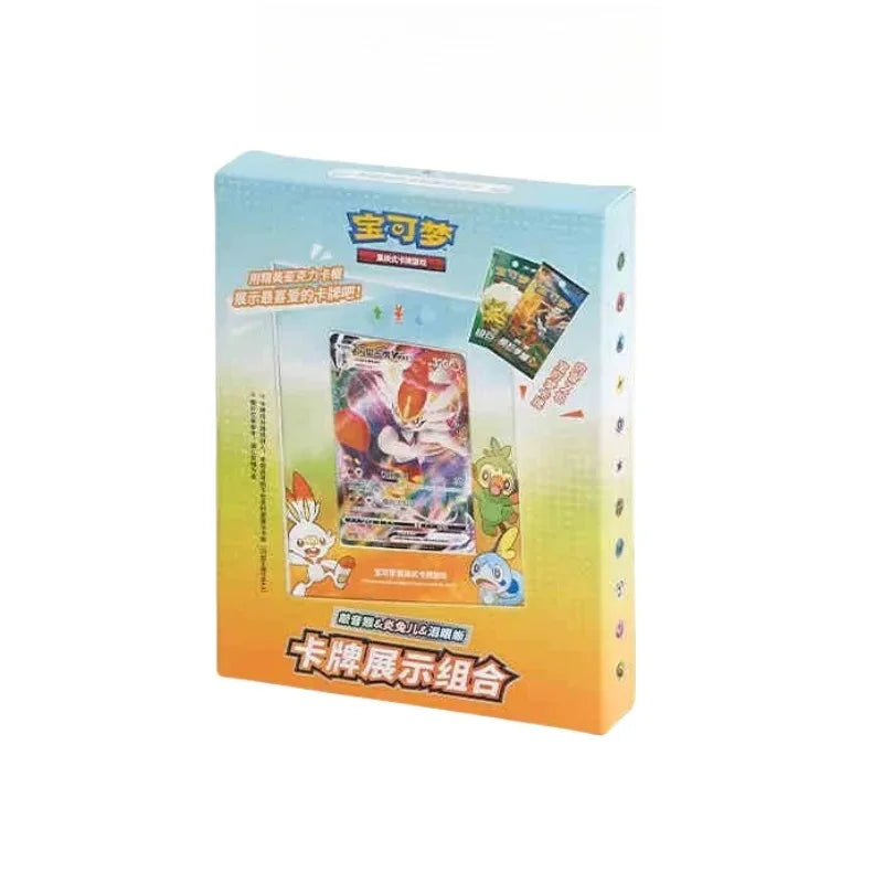 Hot Original PokéM0n Trading Cards Game Ptcg Chinese Card Book Gift Box Cards Exhibit Combination Full Range Child Gift In Stock