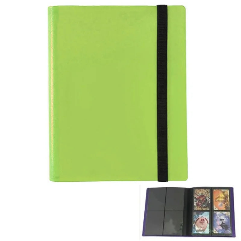 Premium Multi-Pocket Trading Card Binder-Holds 160/360/480 Cards-Durable PP Cover-Ideal for Basketball, Soccer,and Sports Cards