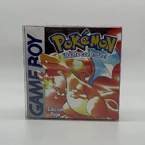 Pokemon Series Blue Crystal Gold Green Red Silver Yellow ESP Version GBC Game in Box for 16 Bit Video Game Cartridge No Manual