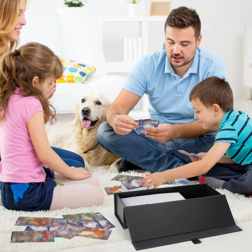 Trading Card Storage Box, Top loader Storage Box, Trading Card Holder Topload Hobby Box for 800 Count Cards - 1 PACK