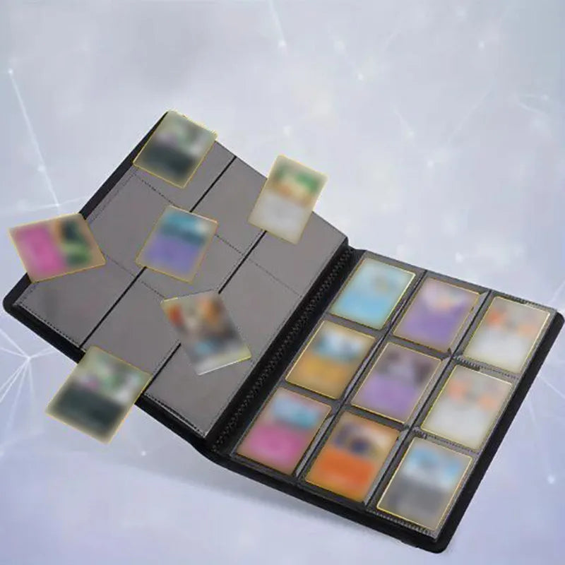 Premium Multi-Pocket Trading Card Binder-Holds 160/360/480 Cards-Durable PP Cover-Ideal for Basketball, Soccer,and Sports Cards