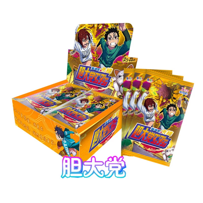 Genuine Dan Da Dan Card Popular Humorous Fantasy Series TCG Trading Game Anime Peripheral Character Collection Cards Toys Gifts