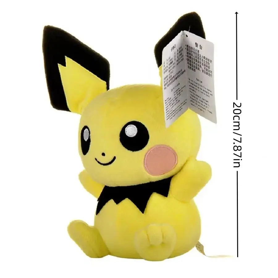 Original Peluche Pokemon Gengar Peluche 24cm Pokemon stuffed Toy Cute Cartoon Pikachu Plush Doll Soft Doll Child Birthday Gift