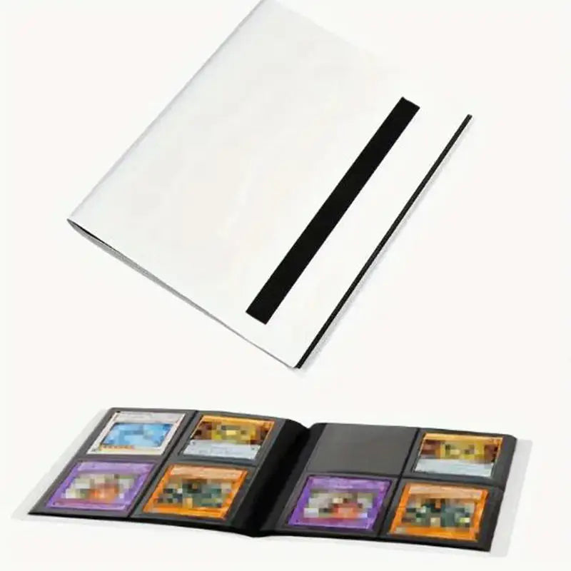 Premium Multi-Pocket Trading Card Binder-Holds 160/360/480 Cards-Durable PP Cover-Ideal for Basketball, Soccer,and Sports Cards