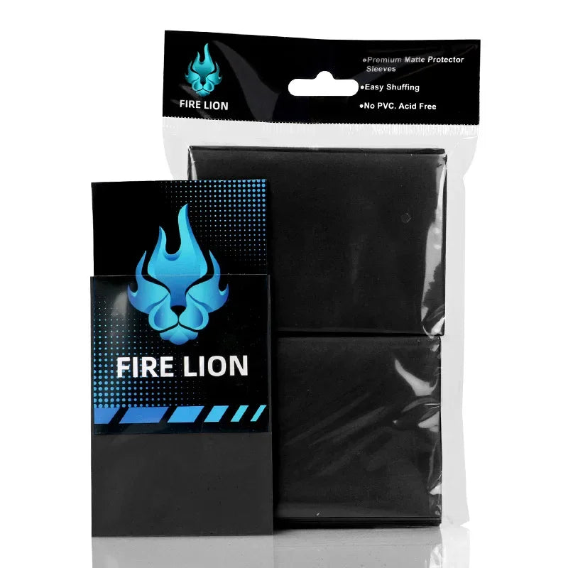 100pcs 66x91mm Card Sleeves For Trading Cards, Matte Card Sleeves Deck Card Protectors, Soft Sleeves For Standard Cards