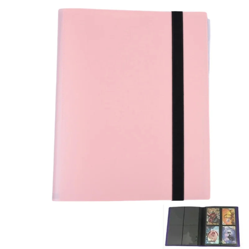 Premium Multi-Pocket Trading Card Binder-Holds 160/360/480 Cards-Durable PP Cover-Ideal for Basketball, Soccer,and Sports Cards