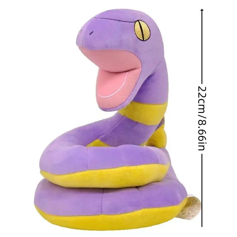 Original Peluche Pokemon Gengar Peluche 24cm Pokemon stuffed Toy Cute Cartoon Pikachu Plush Doll Soft Doll Child Birthday Gift