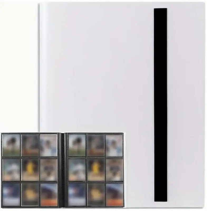 Premium Multi-Pocket Trading Card Binder-Holds 160/360/480 Cards-Durable PP Cover-Ideal for Basketball, Soccer,and Sports Cards