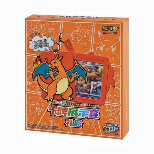 Hot Sale Original 0n Trading Ptcg Card Game Simplified Chinese 8.0 Gengar Cards Exhibit Combination Suit Ar Card Child Gift