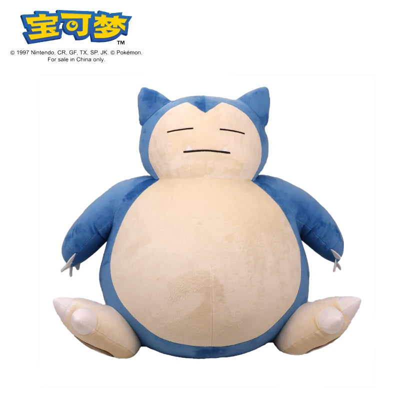 POKEMON Original Plush Toy Gengar Mimikyu Pikachu Charizard Genuine Kawaii Plush Doll Soft Cute Cartoon Piplup Toy for Kids Gift
