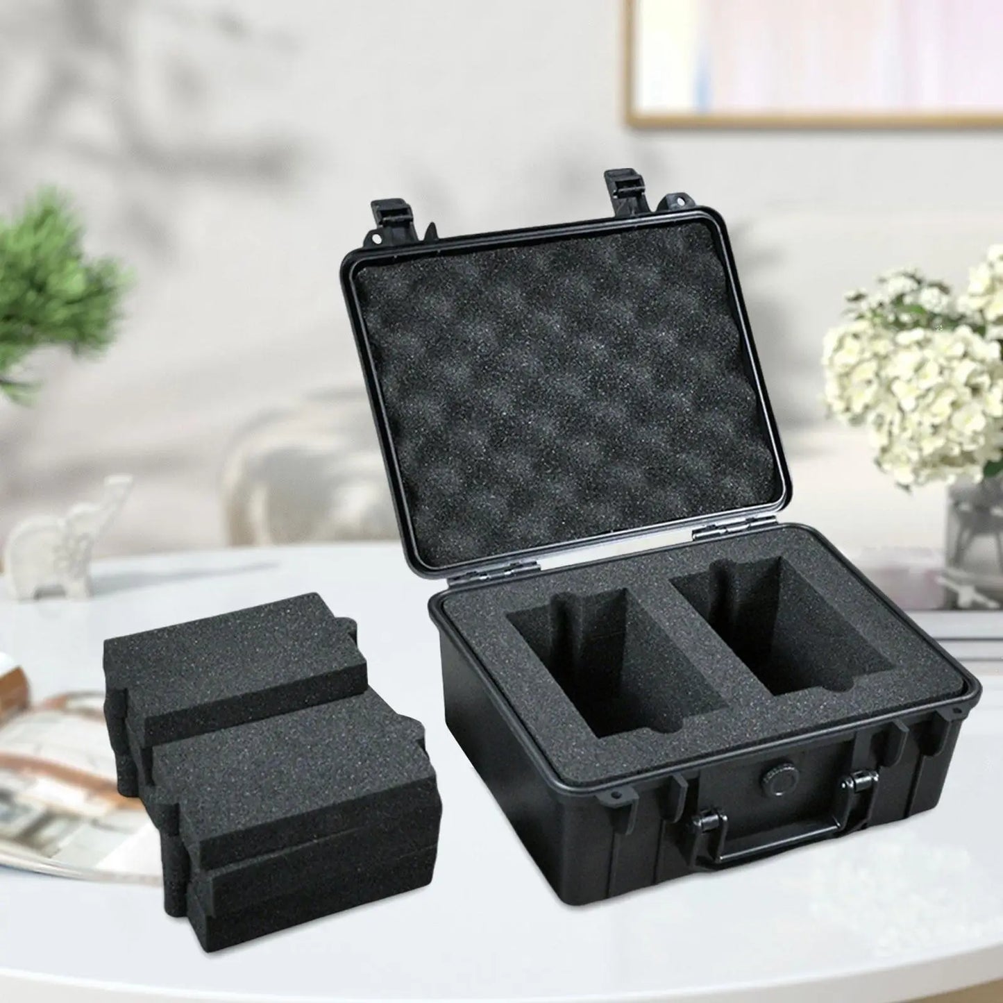 Storage Box Trading Card Case Hard Shell Trading Collector Portable Carrying Case Organizer for Household Supplies Activities
