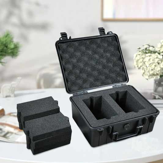 Storage Box Trading Card Case Hard Shell Trading Collector Portable Carrying Case Organizer for Household Supplies Activities