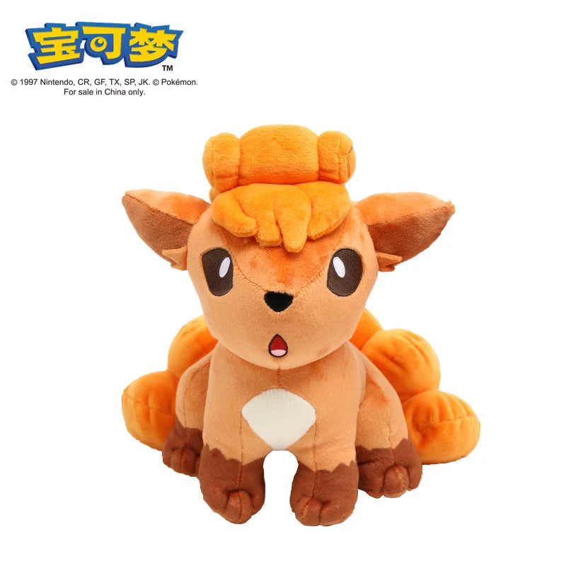 POKEMON Original Plush Toy Gengar Mimikyu Pikachu Charizard Genuine Kawaii Plush Doll Soft Cute Cartoon Piplup Toy for Kids Gift