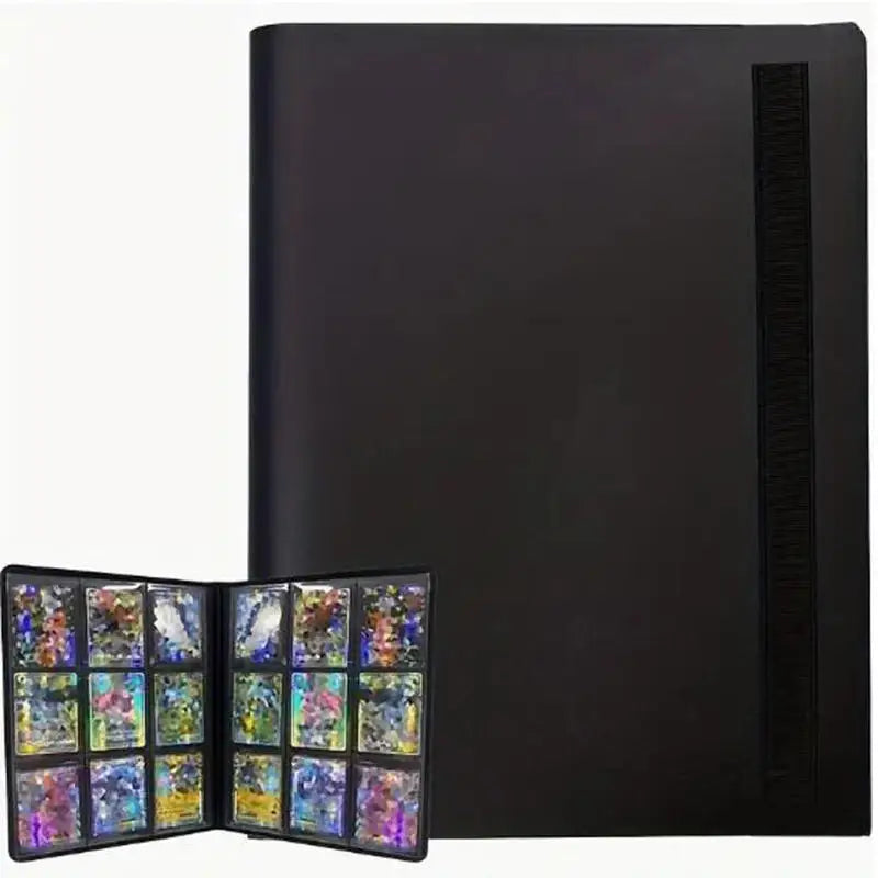 Premium Multi-Pocket Trading Card Binder-Holds 160/360/480 Cards-Durable PP Cover-Ideal for Basketball, Soccer,and Sports Cards