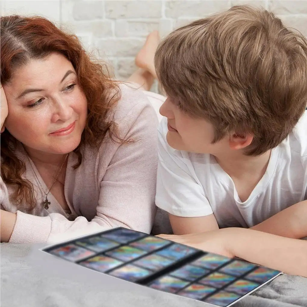 Portable Game Card Collective Book Baseball Cards Storage Album Accessory