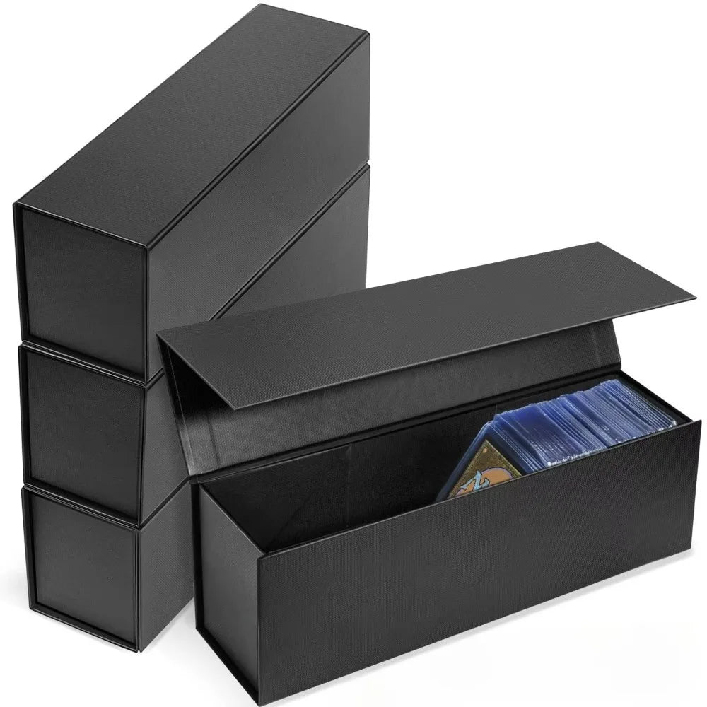 Trading Card Storage Box, Top loader Storage Box, Trading Card Holder Topload Hobby Box for 800 Count Cards - 1 PACK
