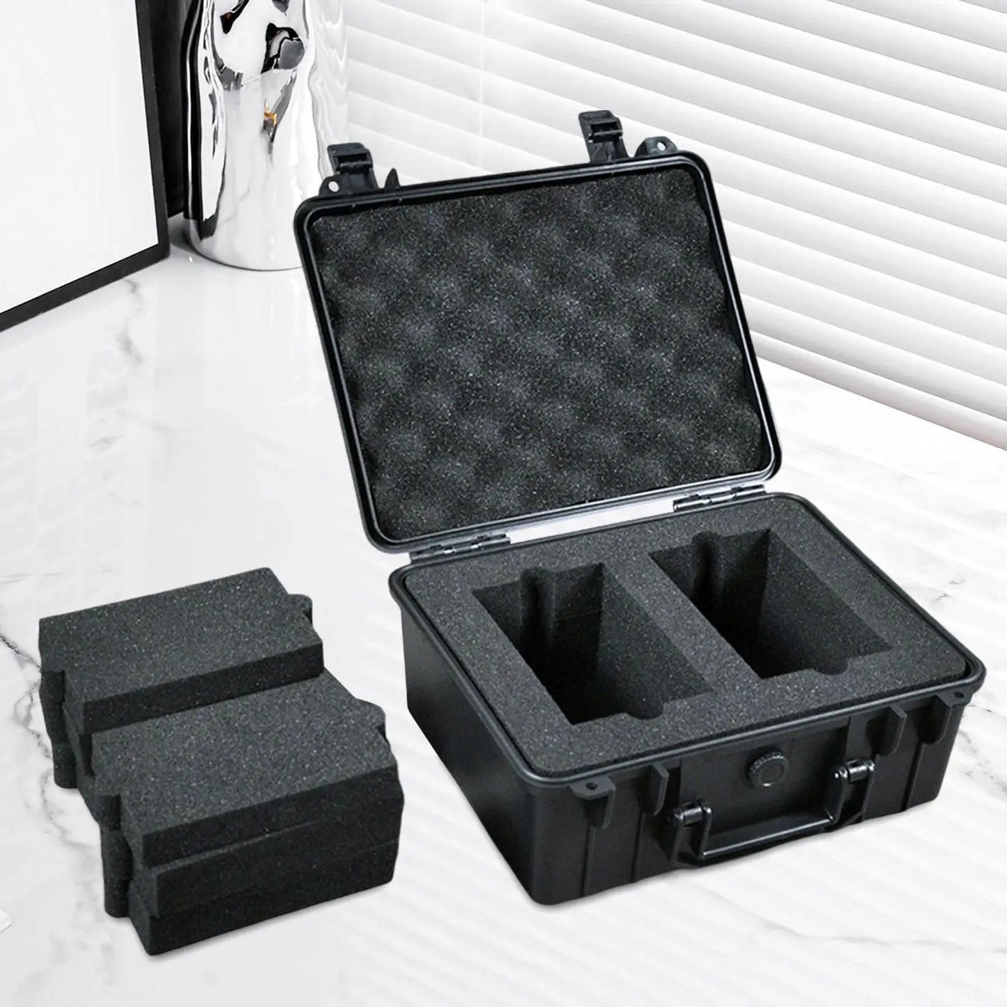 Storage Box Trading Card Case Hard Shell Trading Collector Portable Carrying Case Organizer for Household Supplies Activities