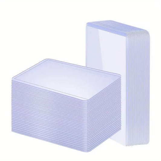 10pack Top Loading Card Sleeve & 3×4 in Baseball Card Sleeve for Collecting Trading Cards Sports Cards