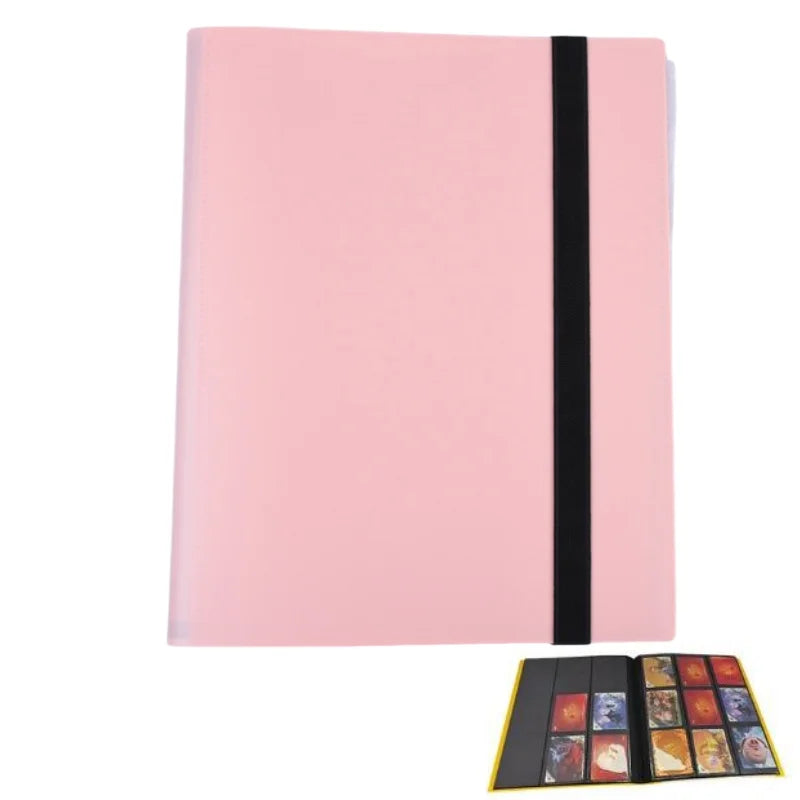 Premium Multi-Pocket Trading Card Binder-Holds 160/360/480 Cards-Durable PP Cover-Ideal for Basketball, Soccer,and Sports Cards