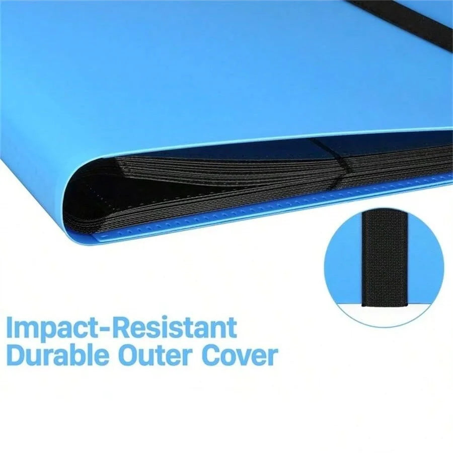 Trading Card Binder 9 Pocket Pages,20 Sheets 360 Game Card Book Binders for Soccer Basketball Cards,Sports & Game Cards