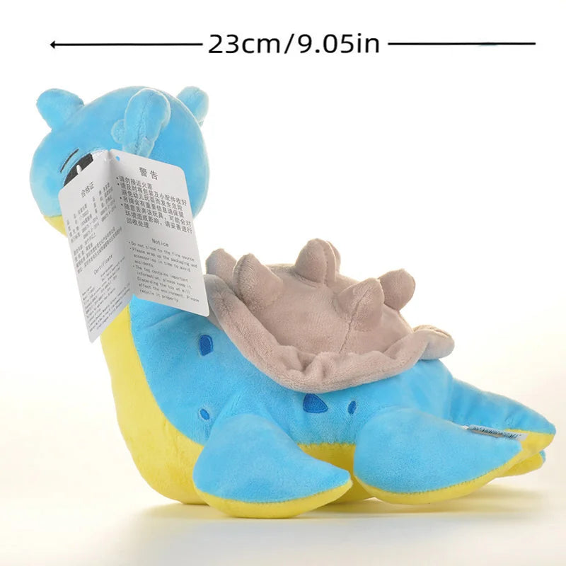 Original Peluche Pokemon Gengar Peluche 24cm Pokemon stuffed Toy Cute Cartoon Pikachu Plush Doll Soft Doll Child Birthday Gift