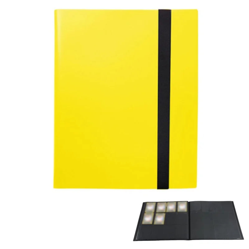 Premium Multi-Pocket Trading Card Binder-Holds 160/360/480 Cards-Durable PP Cover-Ideal for Basketball, Soccer,and Sports Cards