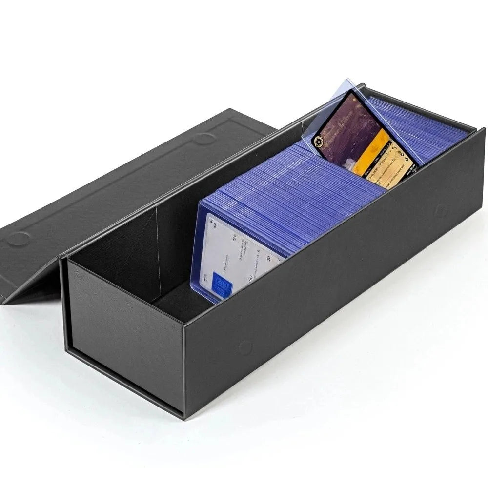 Trading Card Storage Box, Top loader Storage Box, Trading Card Holder Topload Hobby Box for 800 Count Cards - 1 PACK
