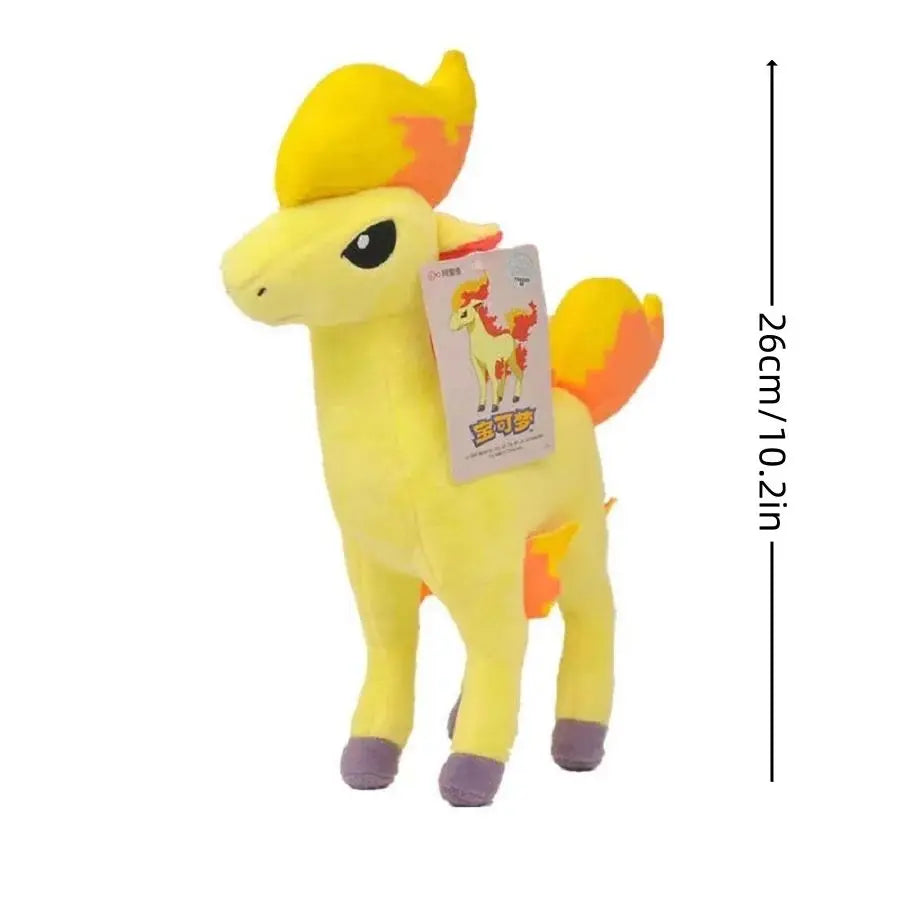 Original Peluche Pokemon Gengar Peluche 24cm Pokemon stuffed Toy Cute Cartoon Pikachu Plush Doll Soft Doll Child Birthday Gift