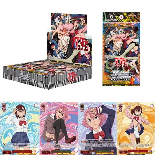 Genuine Dan Da Dan Card Popular Humorous Fantasy Series TCG Trading Game Anime Peripheral Character Collection Cards Toys Gifts