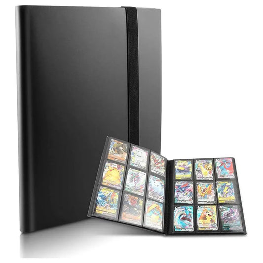 Portable Game Card Collective Book Baseball Cards Storage Album Accessory