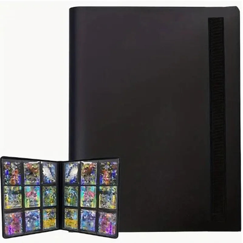 Premium Multi-Pocket Trading Card Binder-Holds 160/360/480 Cards-Durable PP Cover-Ideal for Basketball, Soccer,and Sports Cards