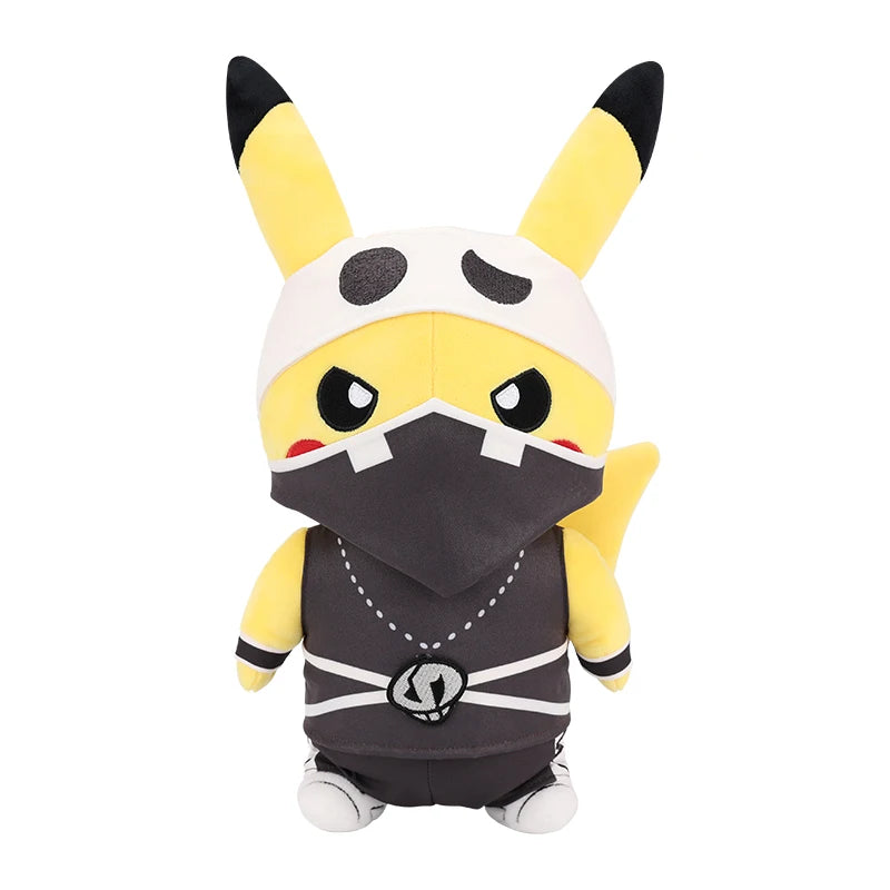 POKEMON Original Plush Toy Gengar Mimikyu Pikachu Charizard Genuine Kawaii Plush Doll Soft Cute Cartoon Piplup Toy for Kids Gift